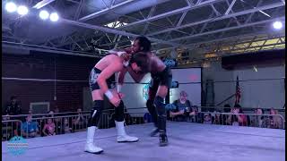 Luke Fury vs Dontay Khalifah Wrestling Evolution Aggression [upl. by Ellehcyt]