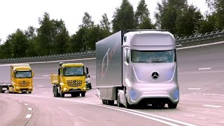 MercedesBenz Future Truck 2025  Weltpremiere [upl. by Aw434]