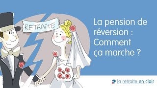 Retraite  la pension de réversion comment ça marche [upl. by Deloris]