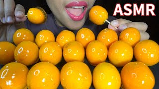 【咀嚼音】きんかん飴ASMR Kumquat Eating Sounds [upl. by Romy927]