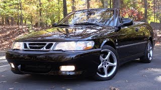 2002 Saab 93 Viggen Convertible Start Up Test Drive amp In Depth Review [upl. by Carter240]