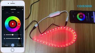 tuya wifi light strip [upl. by Arahc]