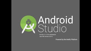 Download and install Aandroid Studio 313 with JDK [upl. by Aneram]