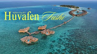 Luxury Resort  Hufaven Fushi Maldives Vlog 57 [upl. by Waverley94]