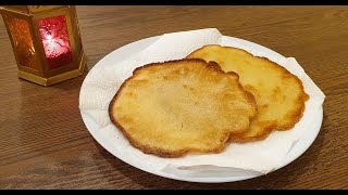 Meetha Pura Recipe  How To Make Meetha Pooda With Semolina [upl. by Eatton746]