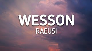 Raeusi  Wesson feat Young Fazu 8D AUDIO [upl. by Vudimir153]