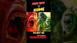 Skar King VS Godzilla amp Kong2024 Final Fight Scene  Godzilla X Kong The New Empire Short [upl. by Asilak]