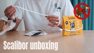 Collar SCALIBOR para PERROS unboxing [upl. by Klayman]