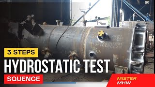 Hydrostatic Testing Pressure Vessel Inspection [upl. by Karmen222]