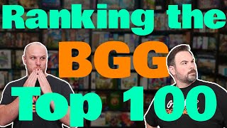 Ranking the BoardGameGeek Top 100 [upl. by Budge589]