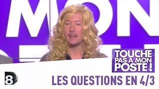 Les questions en 43 de JeanLuc Lemoine  TPMP  27032014 [upl. by Yboc332]