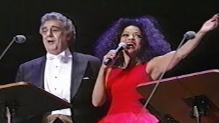 Diana Ross amp Placido Domingo  Endless Love 1997 [upl. by Dranoel]