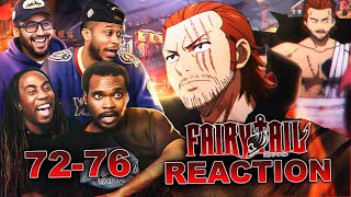 RTTV Reacts to Gildarts Fairy Tail 72 amp 76 [upl. by Figge]