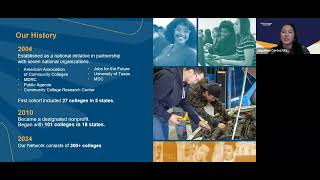 Transforming College Transforming Communities Webinar 2025 [upl. by Towney]