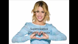 Super Creativa Preview Karaoke  Violetta In Nederland [upl. by Tonie]