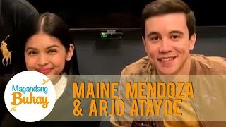 Arjo talks about courting a woman  Magandang Buhay [upl. by Odlonra545]