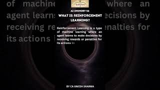 What is Reinforcement Learning [upl. by Kelvin]