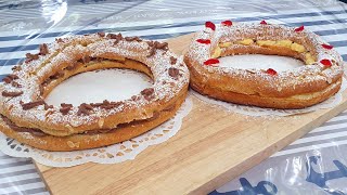 How to make paris brest  recette du parisbrest [upl. by Scevour]