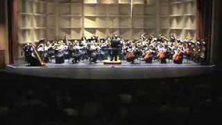 North Central Symphony Danse Bacchanale [upl. by Rubel]