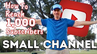 HOW TO GROW A SMALL CHANNEL  How to get 1000 Subscribers  Miami USA • 083 [upl. by Kcirddahc]