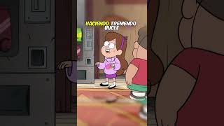 Tremenda PARADOJA Ocasionaron DIPPER Y MABEL ⌛  tiktok shorts gravityfalls [upl. by Euginimod]