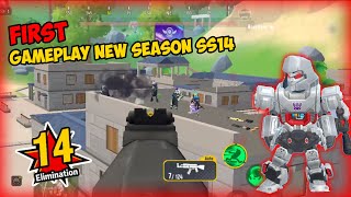 FIRST HD GAMEPLAY SS14 DUO VS SQUAD SAUSAGE MAN X TRANSFORMER MrKong sausageman mrkong [upl. by Foskett398]