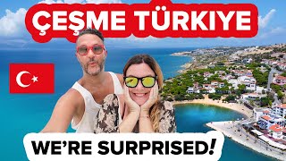 This is Çeşme Türkiye in 2024 🇹🇷 Canadians Visit Turkeys Paradise Destination [upl. by Nepean]