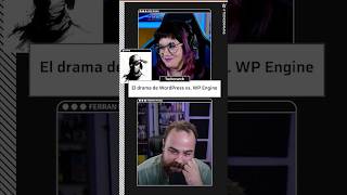 El Drama de WordPress vs WP Engine [upl. by Eenwahs]