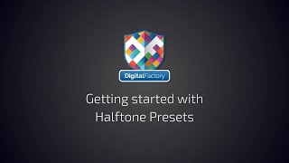 How To Set Up And Use Halftone Presets [upl. by Eak789]