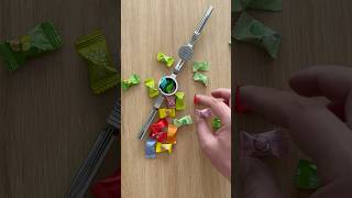 Sour candy pineapple asmr candy smiles relaxing [upl. by Amalbena302]