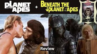 Planet of the Apes 1968 and Beneath The Planet of the Apes 1970 Review [upl. by Tham164]