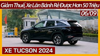 Xe Tucson giá bán và khuyến mại đầu tháng 09 Được giảm thuế chi tiết xe lăn bánh và trả góp mới [upl. by Arnold]