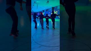 Train Skate  Sk8 Candy Crew  Trenton Sk8s at The Rink rollerskating [upl. by Ibbor]