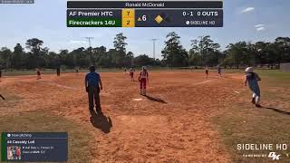 Firecrackers 14U vs AF Premier HTC 20241027 [upl. by Evander]