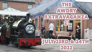 The Awdry Extravaganza 2 23rd amp 24th July 2022 [upl. by Nessah400]