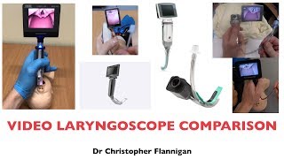 Video Laryngoscope Comparison 2019 [upl. by Rici391]