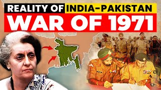 Brief History of India Pakistan 1971 War  Why it happened  Bangladesh Liberation War [upl. by Nevad619]