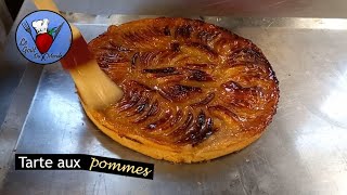 La recette pour une Tarte aux Pommes réussie [upl. by Batsheva]