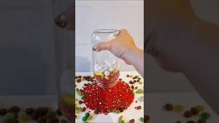 Reverse lentils sweets and beads satisfying reversed reversemotion shorts trending [upl. by Nyvets]