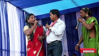 Rajbanshi comedy video  25th Anniversary of quotRajbanshi Samaj Bikash Samitiquot program 2018  Rajgadh [upl. by Quartet]