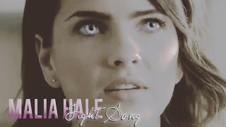 Malia Tate Hale  Fight Song 5x09 [upl. by Dweck]