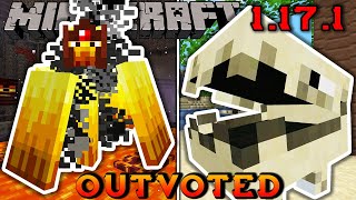 OUTVOTED MOD 1171  Sea Monsters Better Blazes  Minecraft Mod Showcase [upl. by Palocz679]