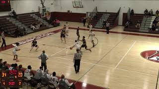 Abington High School vs Upper Moreland Varsity Mens Basketball [upl. by Ahsa]