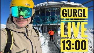 🇦🇹 Gurgl Obergurgl  Hochgurgl LIVE [upl. by Dearden]