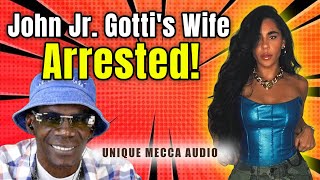 Shocking John Jr Gottis Wife Arrested [upl. by Abihsat]