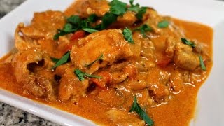 Easy Chicken paprika Recipe  Quick chicken Recipe Perfect Meal [upl. by Jeanne]