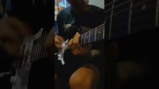 langit tak mendengar 🎸 covergitar guitar noahcover guitarcover coverlagunoah [upl. by Astor532]