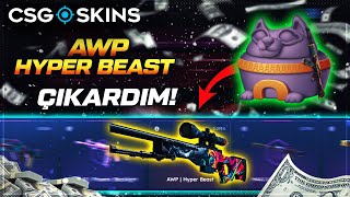 AWP HYBER BEAST MINING KASASI ACTIM Csgoskins Promo Code 2024 [upl. by Wandis]