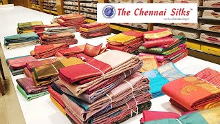 Chennai silks Soft silk sarees wedding silk saree 2500 To 5000 collectionChromepet Chennai silks [upl. by Mohr65]