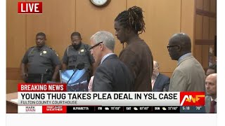 Young thug is free 15 years probation 20 year suspended prison sentence [upl. by Ymar]